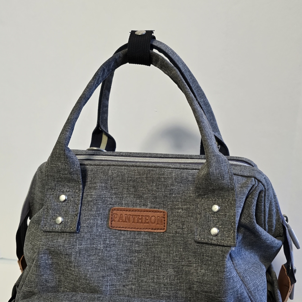 Diaper/Baby Breastfeeding Bag Backpack - Picture 2 of 16